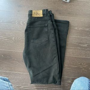 Vintage Calvin Klein mom jeans